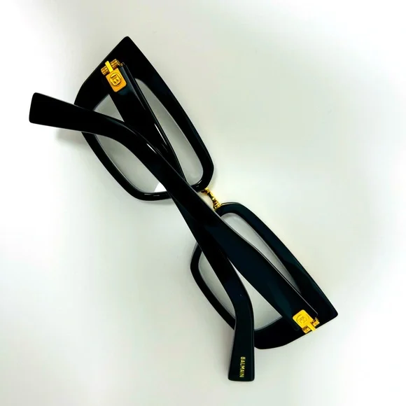 Balmain Madame BPX 134A BLACK GOLD EYEGLASSES